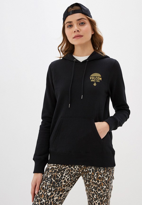

Худи Volcom, Черный, VOL STONE HOODIE