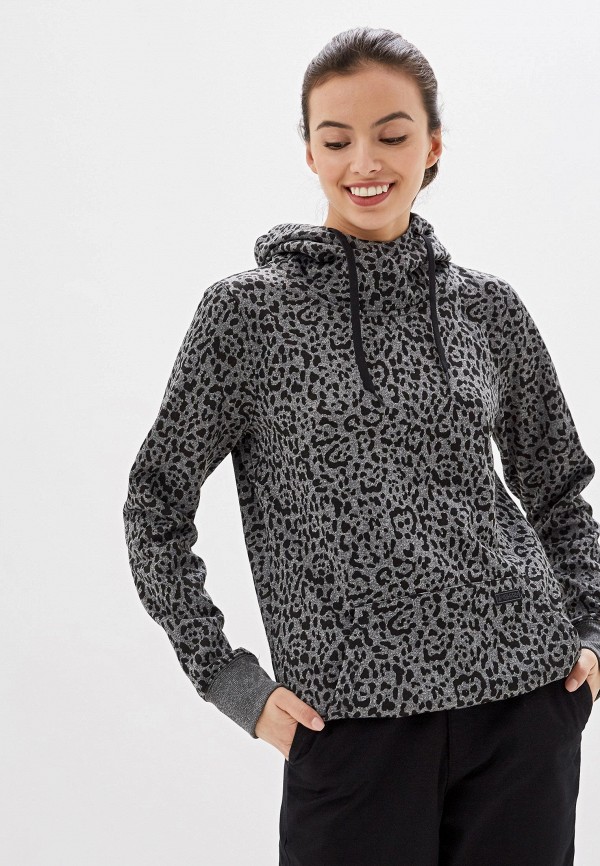 

Худи Volcom, Серый, YERBA P/OVER FLEECE