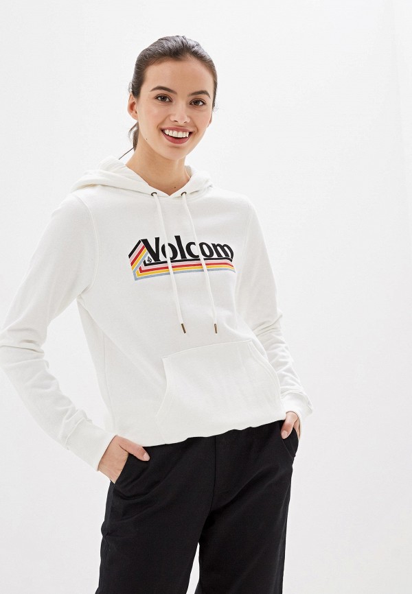 

Худи Volcom, Белый, VOL STONE HOODIE
