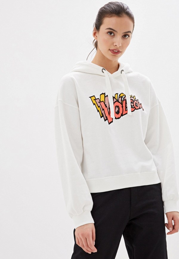 

Худи Volcom, Белый, KNEW WAVE HOODIE