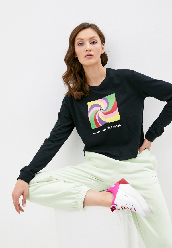 

Лонгслив Volcom, Черный