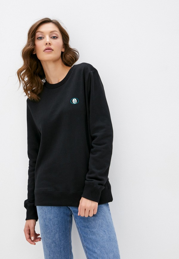 

Свитшот Volcom, Черный