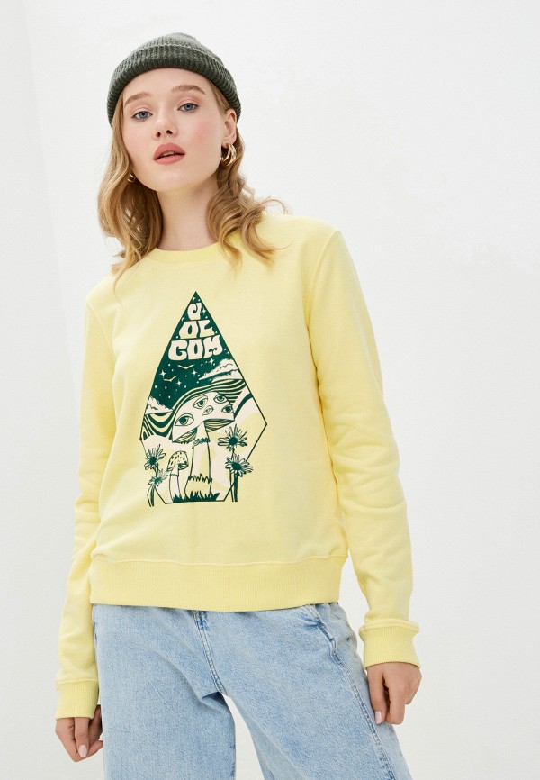 

Свитшот Volcom, Желтый