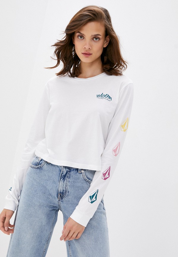 

Лонгслив Volcom, Белый
