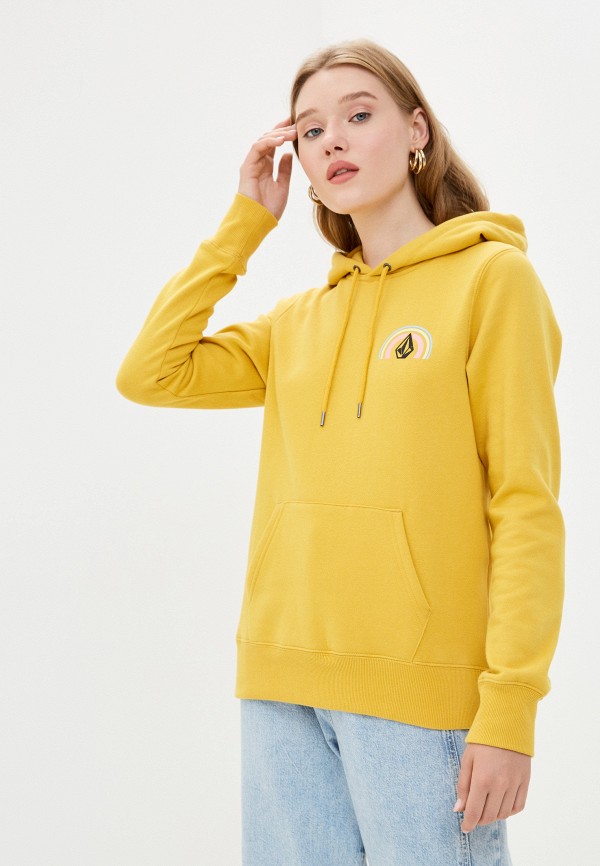 

Худи Volcom, Желтый