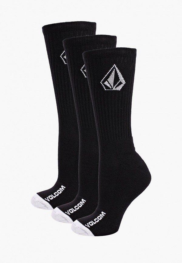 

Комплект Volcom, Черный, FULL STONE SOCK 3PK