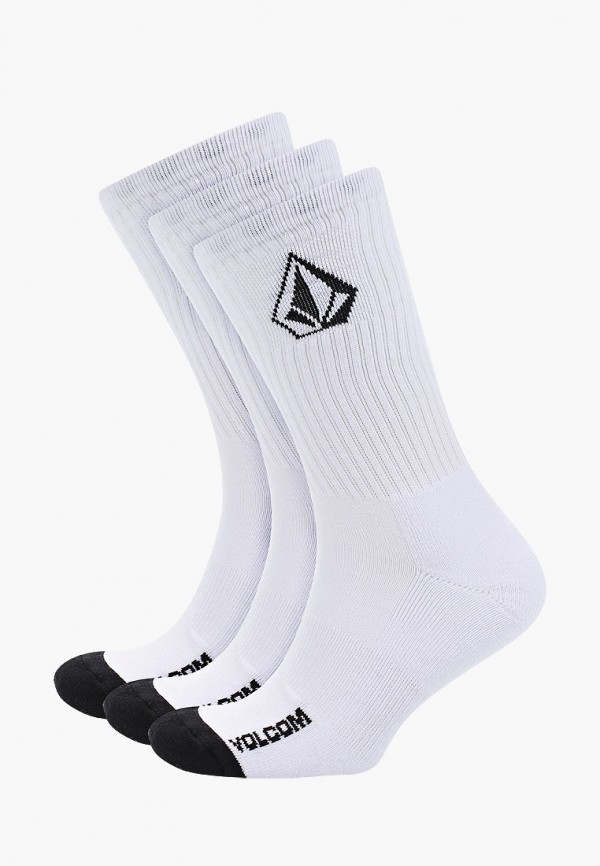 

Комплект Volcom, Белый, FULL STONE SOCK 3PK
