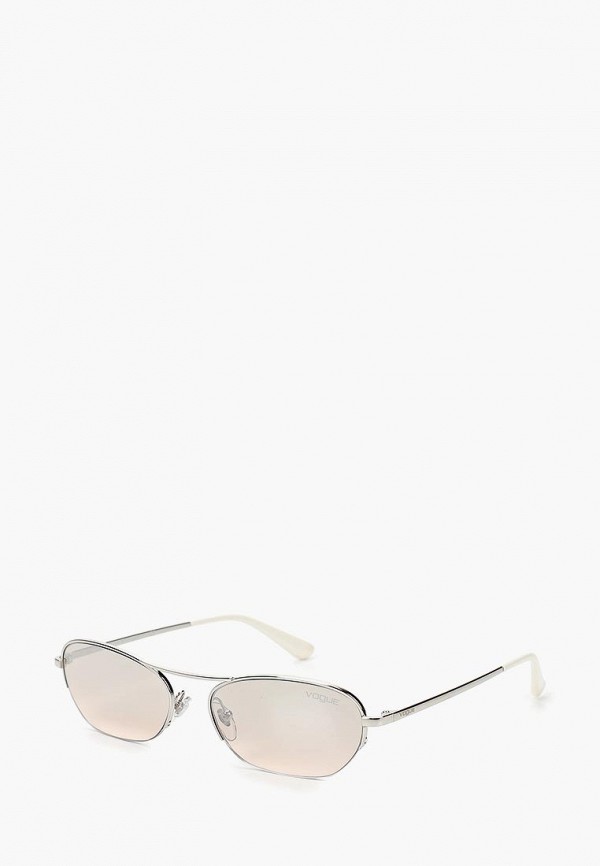 

Очки солнцезащитные Vogue® Eyewear, Серебряный, VO4107S 323/8Z