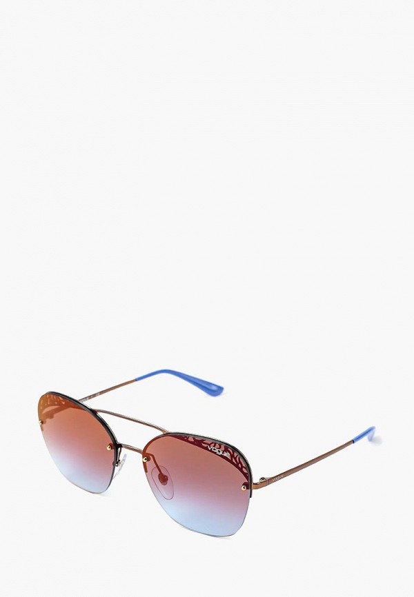 

Очки солнцезащитные Vogue® Eyewear, Коричневый, VO4104S 5074H7