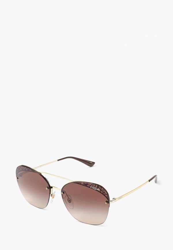 

Очки солнцезащитные Vogue® Eyewear, Золотой, VO4104S 848/13