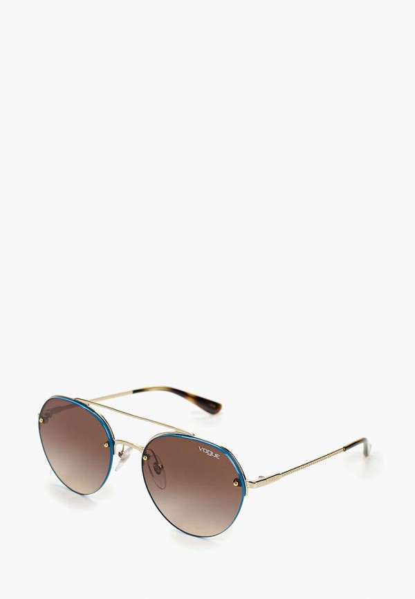

Очки солнцезащитные Vogue® Eyewear, Золотой, VO4113S 848/13
