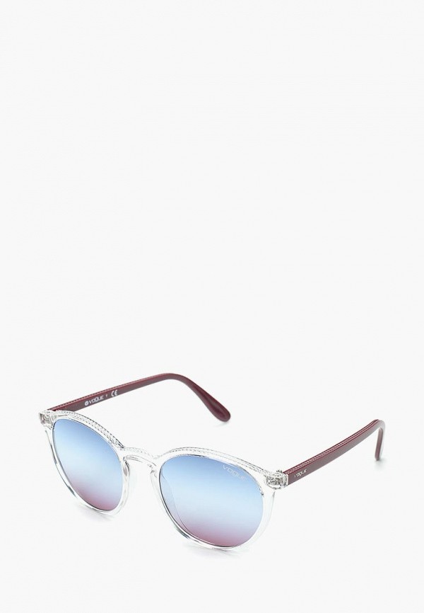 

Очки солнцезащитные Vogue® Eyewear, Прозрачный, VO5215S W7450K