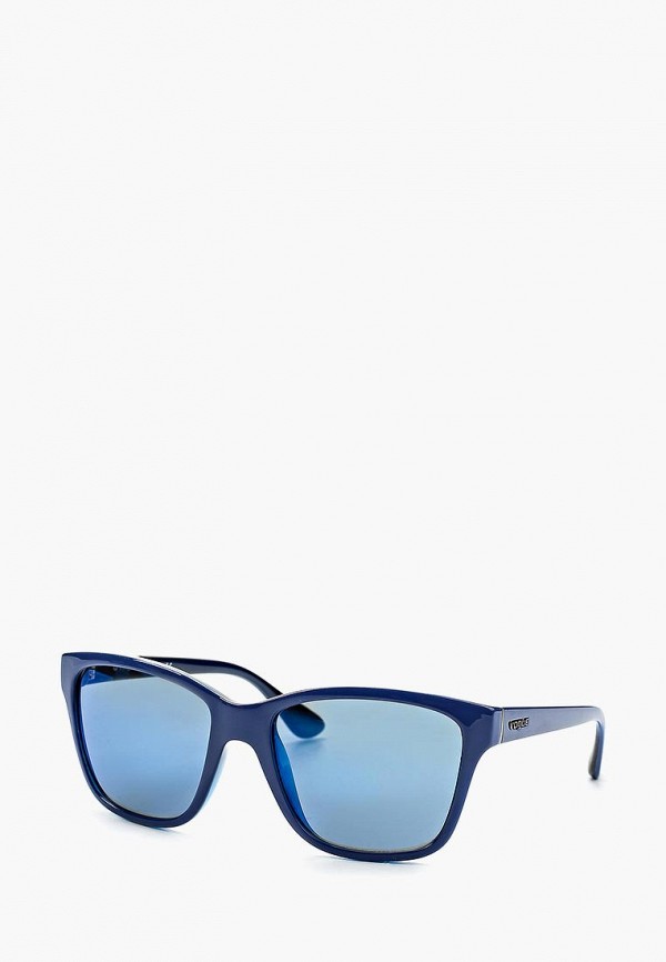Солнцезащитные очки  - синий цвет