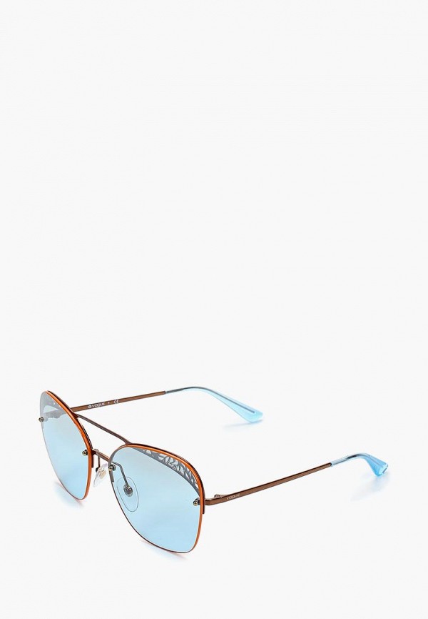 

Очки солнцезащитные Vogue® Eyewear, Голубой, VO4104S 50747C