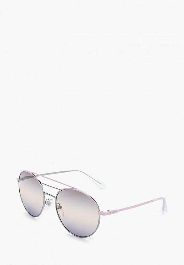 

Очки солнцезащитные Vogue® Eyewear, Розовый, VO4117S 548/0J