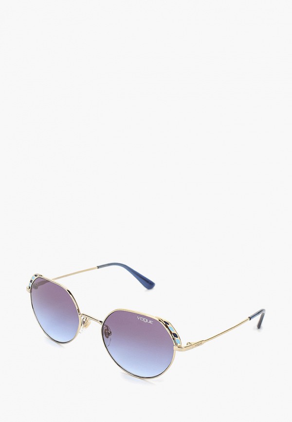 

Очки солнцезащитные Vogue® Eyewear, Золотой, VO4133S 848/4Q