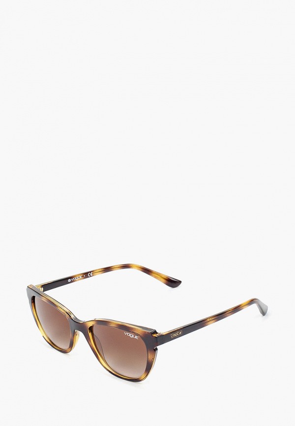 

Очки солнцезащитные Vogue® Eyewear, Коричневый, 0VO5293S W65613