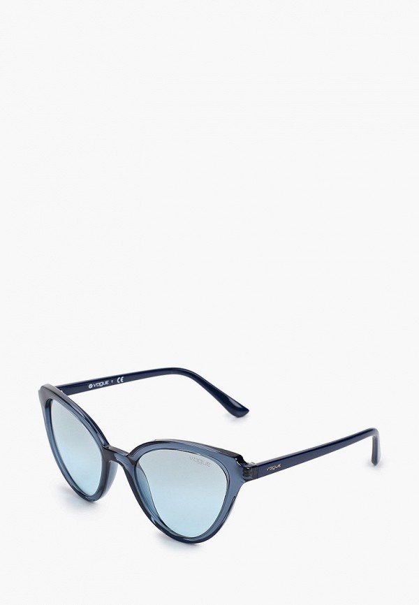 

Очки солнцезащитные Vogue® Eyewear, Синий, 0VO5294S 27647C