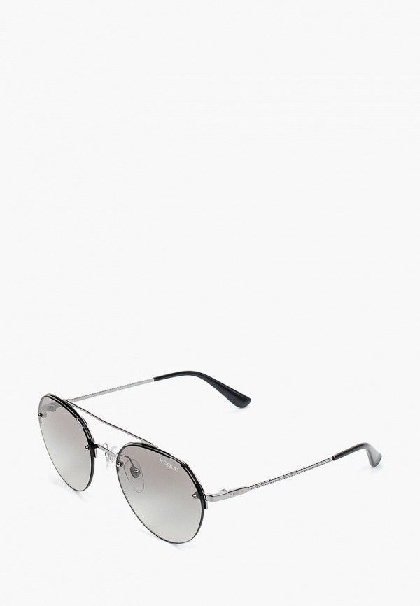 

Очки солнцезащитные Vogue® Eyewear, Серый, 0VO4113S 548/11