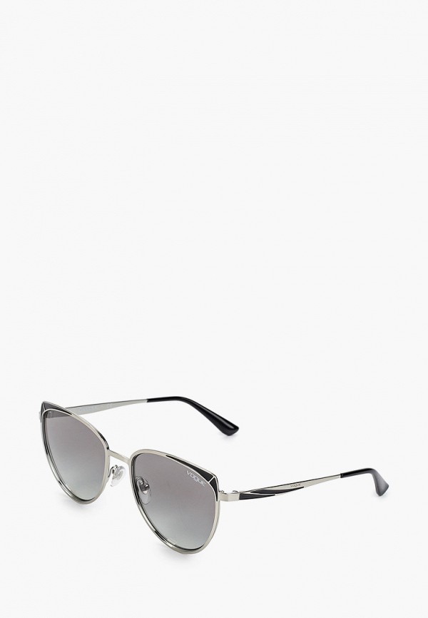 

Очки солнцезащитные Vogue® Eyewear, Серый, 0VO4151S 323/11