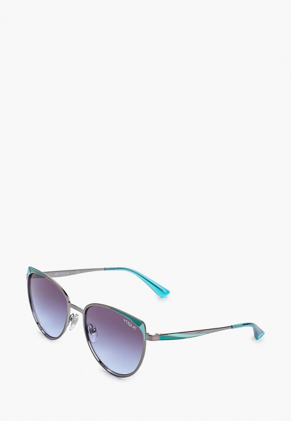 

Очки солнцезащитные Vogue® Eyewear, Серый, 0VO4151S 548/4Q