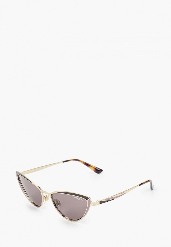 

Очки солнцезащитные Vogue® Eyewear, Золотой, 0VO4152S 848/7N