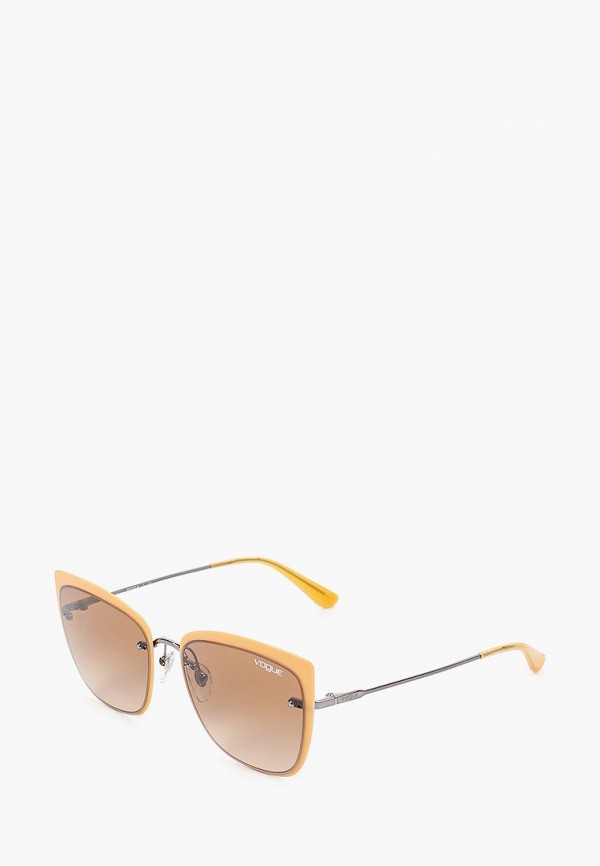 

Очки солнцезащитные Vogue® Eyewear, Коричневый, 0VO4158S 548/13