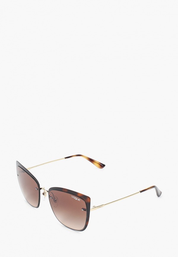 

Очки солнцезащитные Vogue® Eyewear, Коричневый, 0VO4158S 848/13