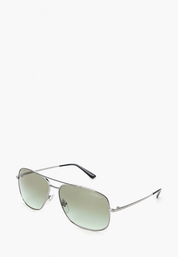 

Очки солнцезащитные Vogue® Eyewear, Серебряный, VO4161S 548/8E