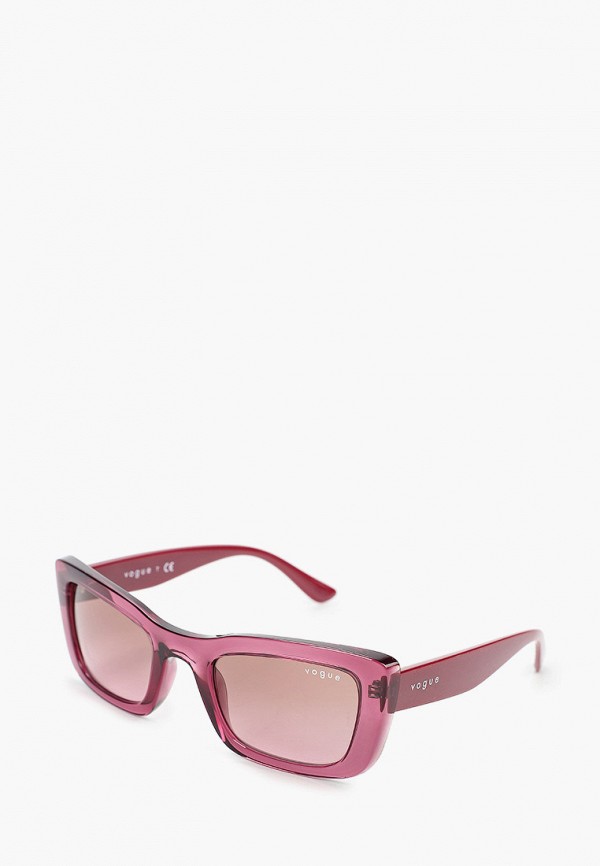 

Очки солнцезащитные Vogue® Eyewear, Бордовый, VO5311S 279814