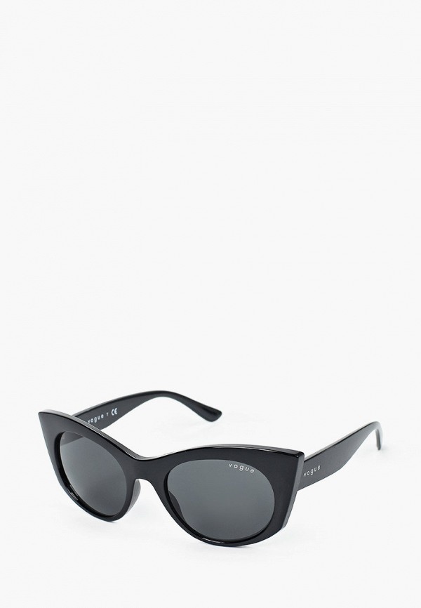 

Очки солнцезащитные Vogue® Eyewear, Черный, VO5312S W44/87
