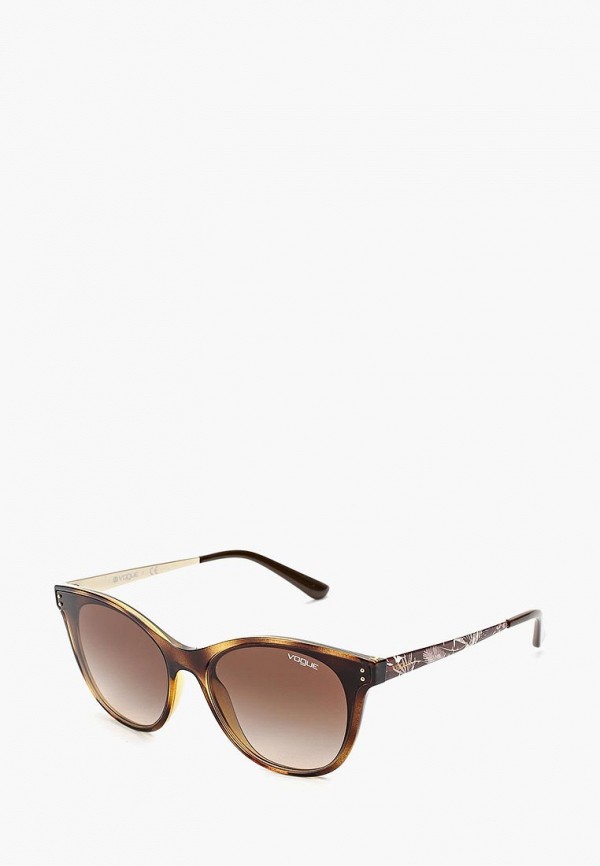 

Очки солнцезащитные Vogue® Eyewear, VO5205S W65613, Коричневый