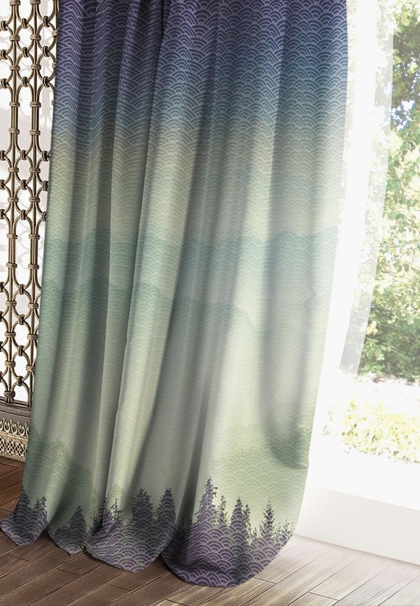 

Штора Волшебная Ночь, Волшебная Ночь VO012JUDHEA2, Зеленый