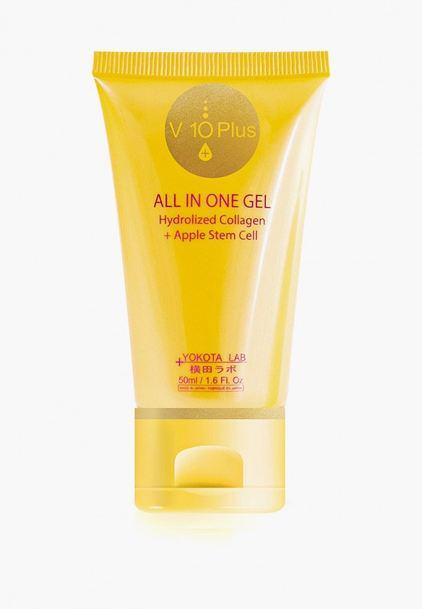 

Гель для лица V10 Plus, Прозрачный, All in One Gel, 50 мл
