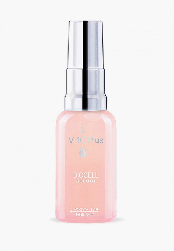 

Сыворотка для лица V10 Plus, Прозрачный, Bio Cell Serum, 30 мл