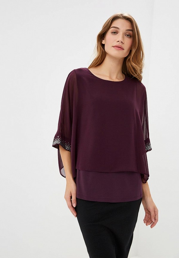 

Блуза Wallis, Wallis WA007EWCUTT7, Бордовый