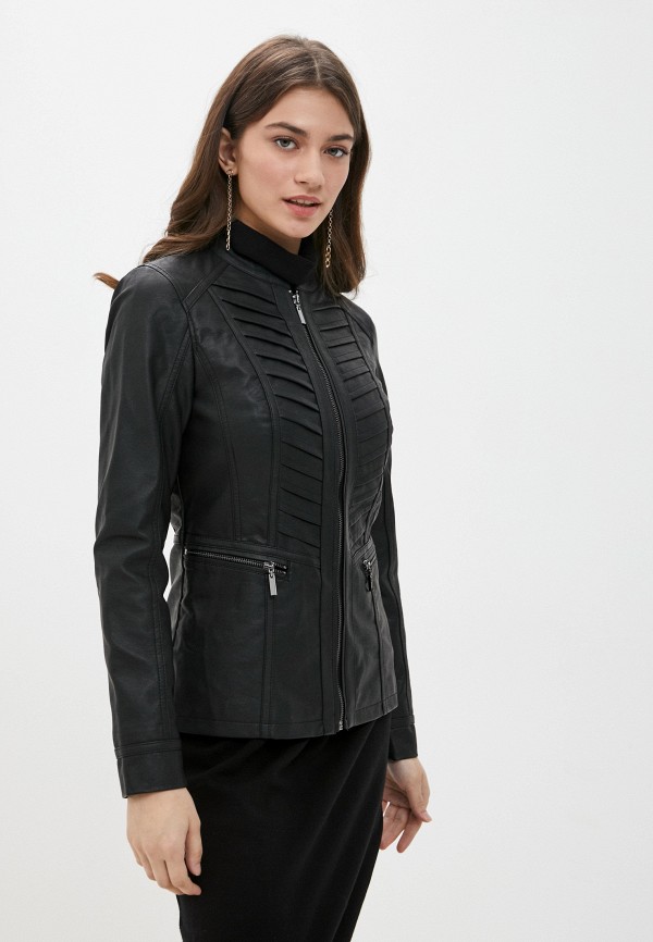 

Куртка кожаная Wallis, Черный, Wallis WA007EWKKMX1