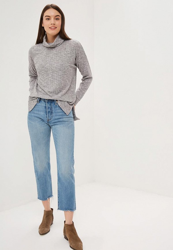

Водолазка Warehouse; Warehouse WA009EWEKNS7, Серый