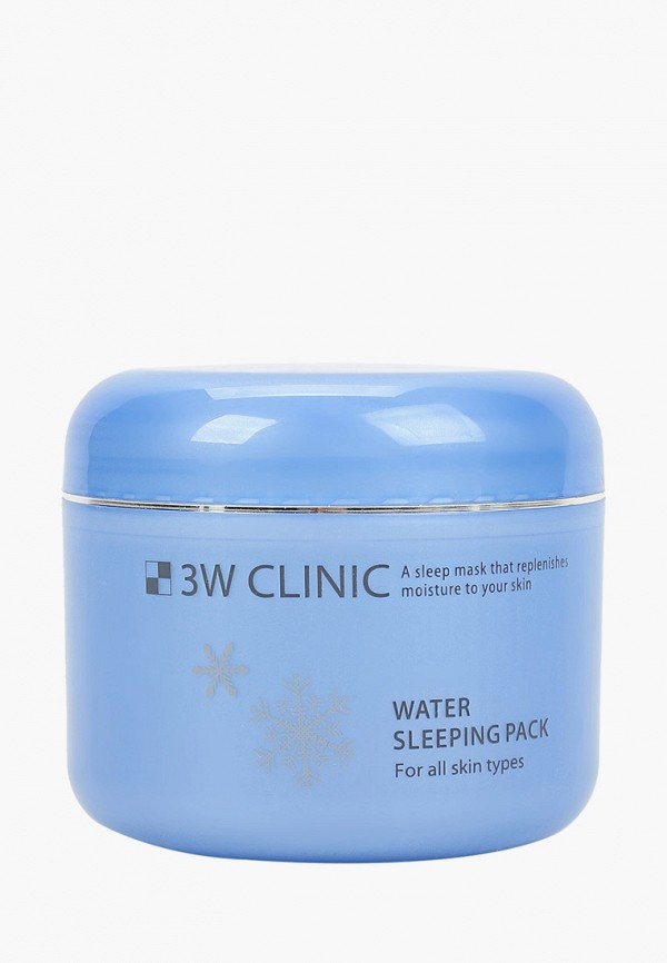 

Маска для лица 3w Clinic, Прозрачный, Water Ночная суперувлажнение, 100 мл