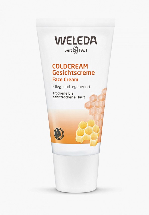 

Крем для тела Weleda, Желтый, Coldcream, 30 мл
