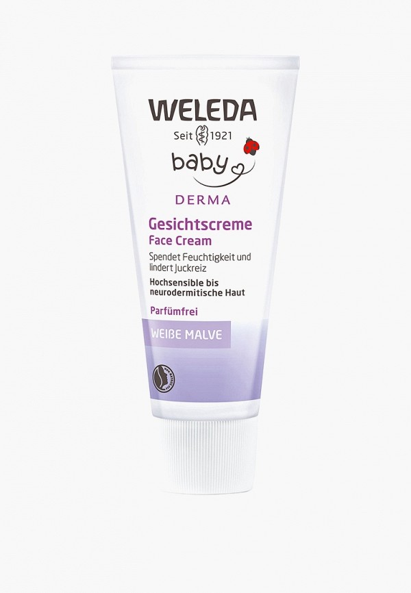 Крем для лица Weleda