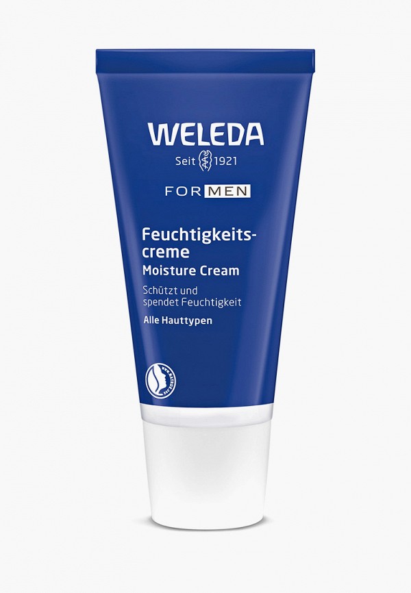 

Крем для лица Weleda, Прозрачный, Увлажняющий, 30 мл