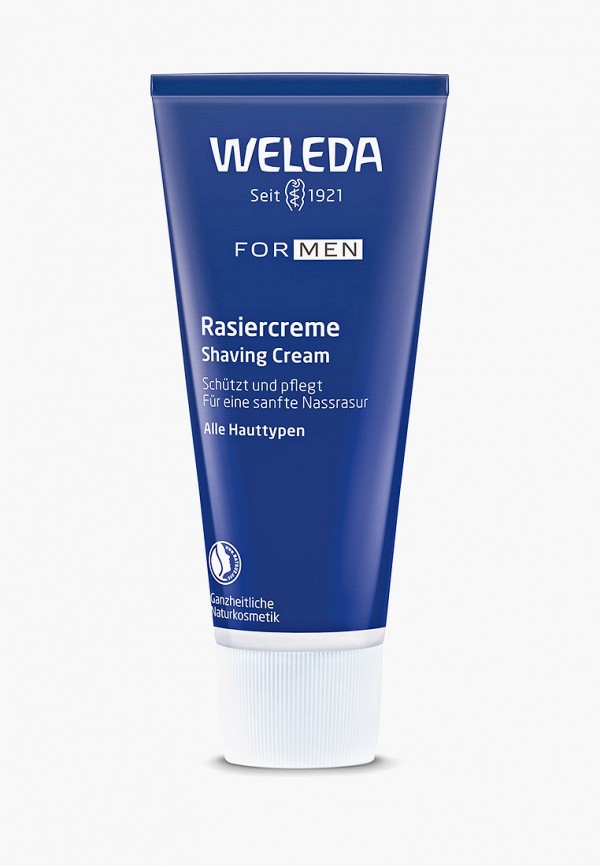

Крем для бритья Weleda, Прозрачный, 75 мл