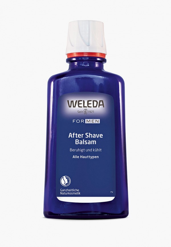 

Бальзам после бритья Weleda, Прозрачный, 100 мл