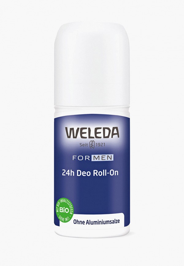 

Дезодорант Weleda, Прозрачный, 24 часа, Roll-On, 50 мл