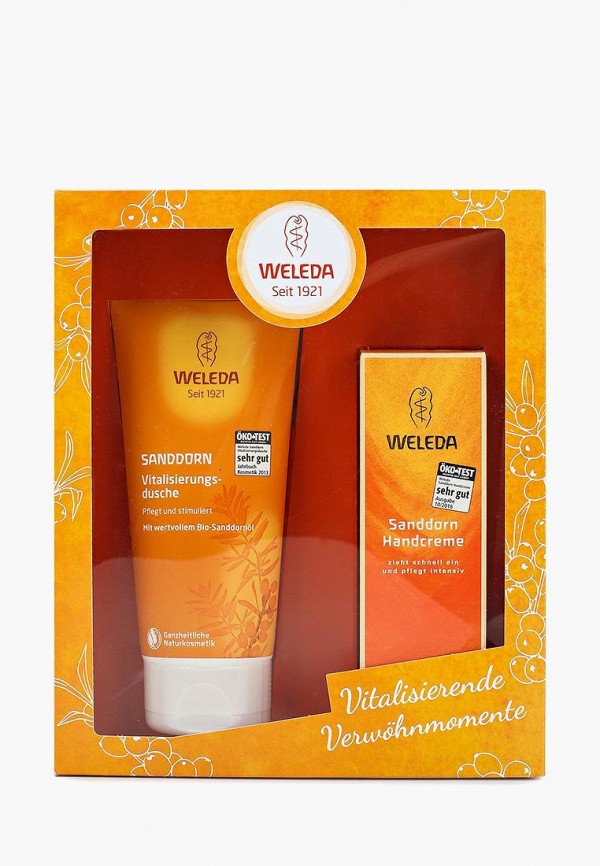 

Набор для ухода за телом Weleda, Сочная облепиха