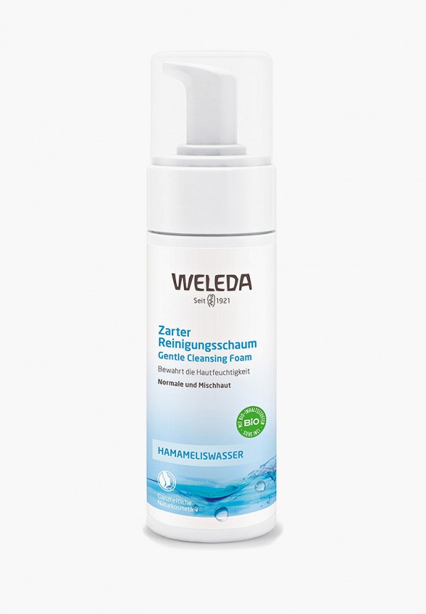 

Пенка для умывания Weleda, Прозрачный, мягкая, 150 мл