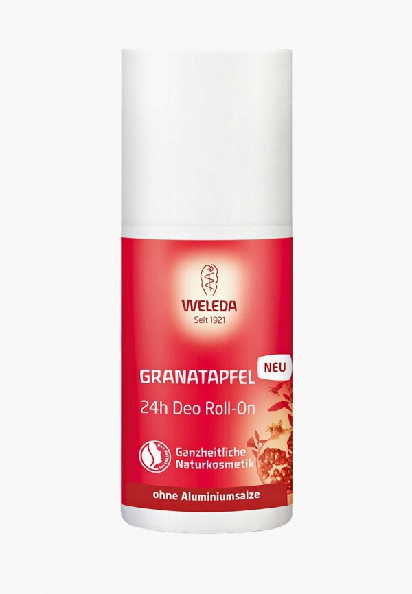 

Дезодорант Weleda, Прозрачный, Гранатовый 24 часа Roll-On, 50 мл