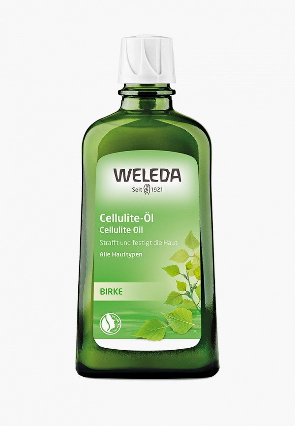 

Масло для тела Weleda, Зеленый, Березовое антицеллюлитное, 200 мл