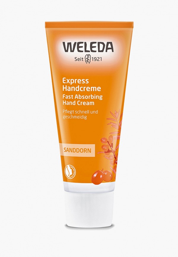 

Крем для рук Weleda, Прозрачный, с облепихой, 50 мл